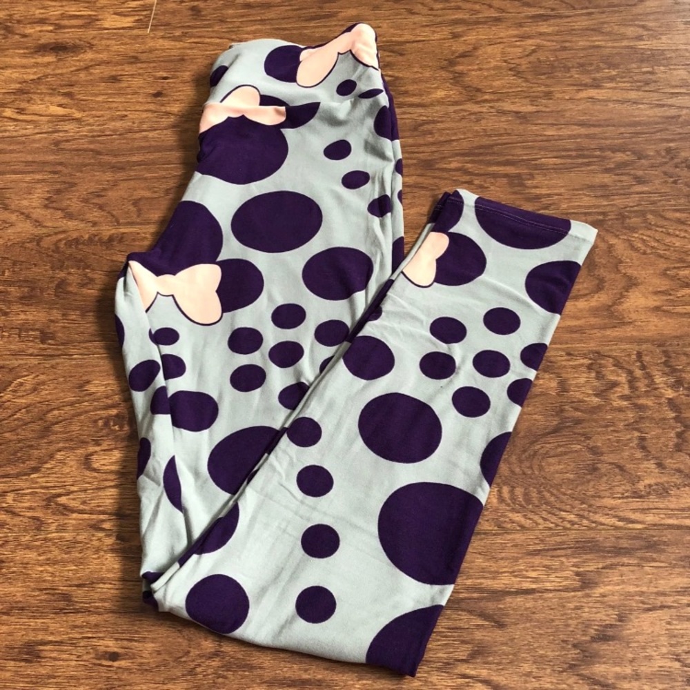 Lularoe os Minnie Leggings